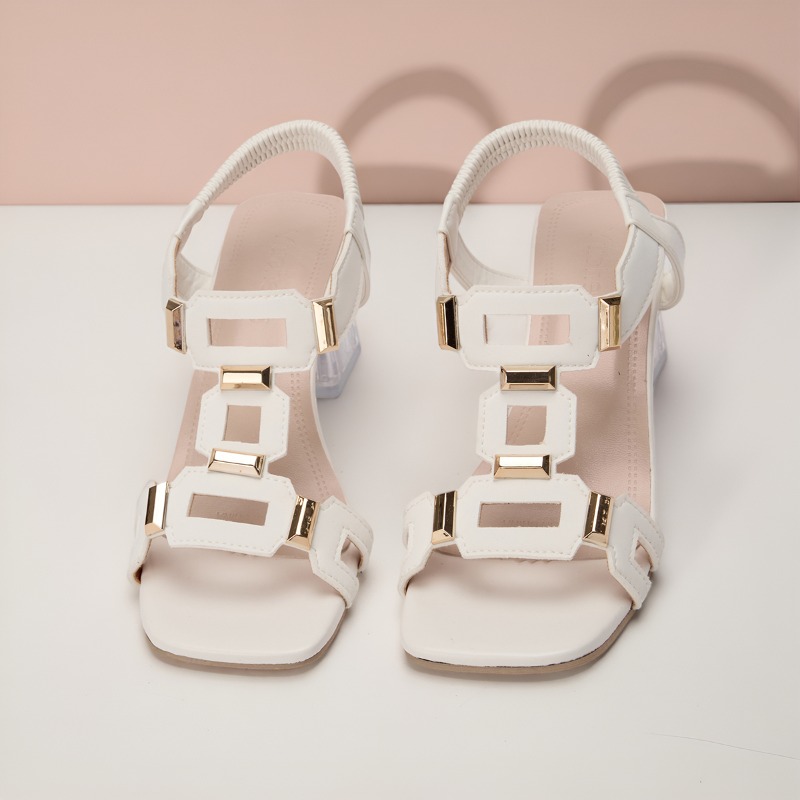 Fashion Plus Size Simple Elega - огляд і ціна Clear Strap Heel