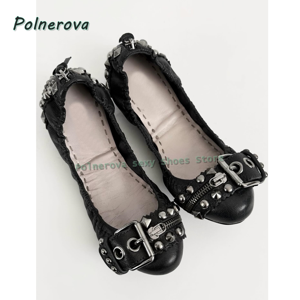 Rivet Belt Buckle Mary Jane Sh - огляд і ціна Women Shoes Casual