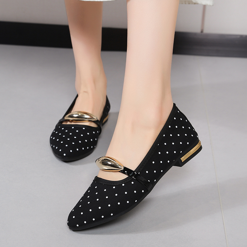 Spring and Autumn Elegant Poin - огляд і ціна Women Shoes Casual