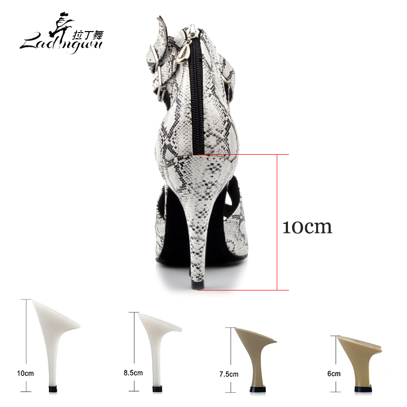 Ladingwu New White Snake textu - огляд і ціна Women'S Shoes Z