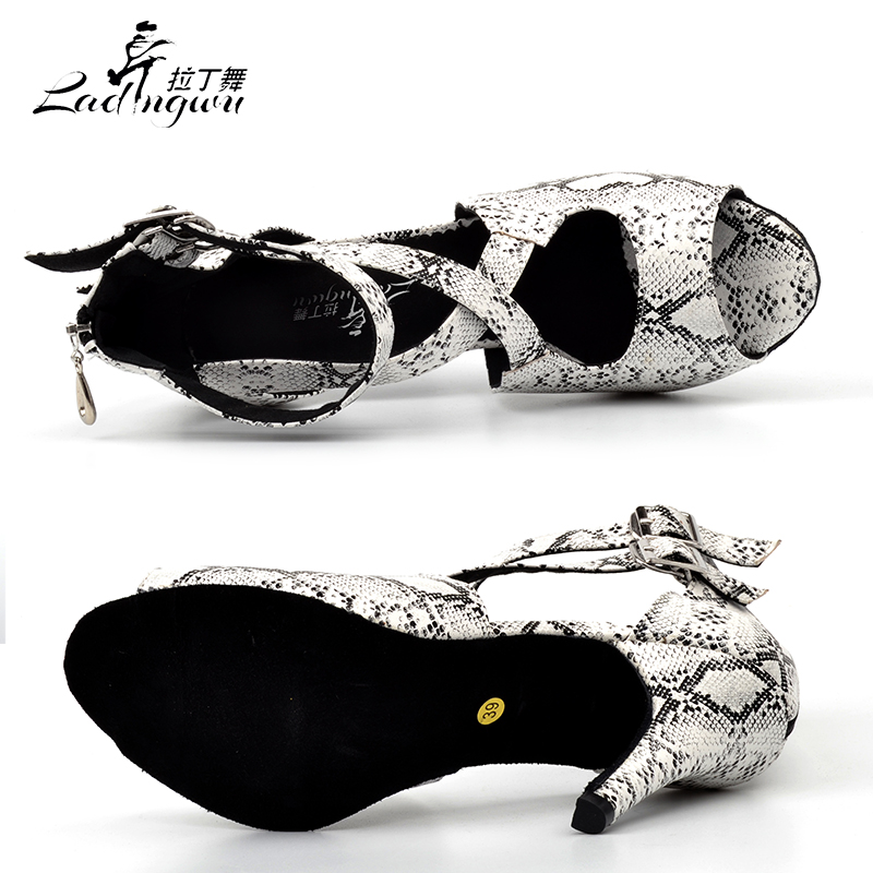 Ladingwu New White Snake textu - огляд і ціна Women'S Shoes Z