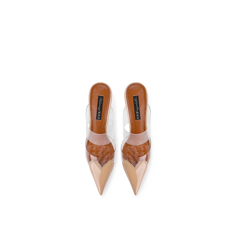 2026 New Black Pointed Toe Hig - огляд і ціна Clear Strap Heel
