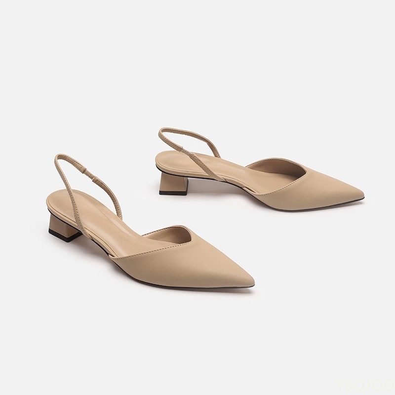 Baotou sandals women's 2023 ne - огляд і ціна Square Toe Mule
