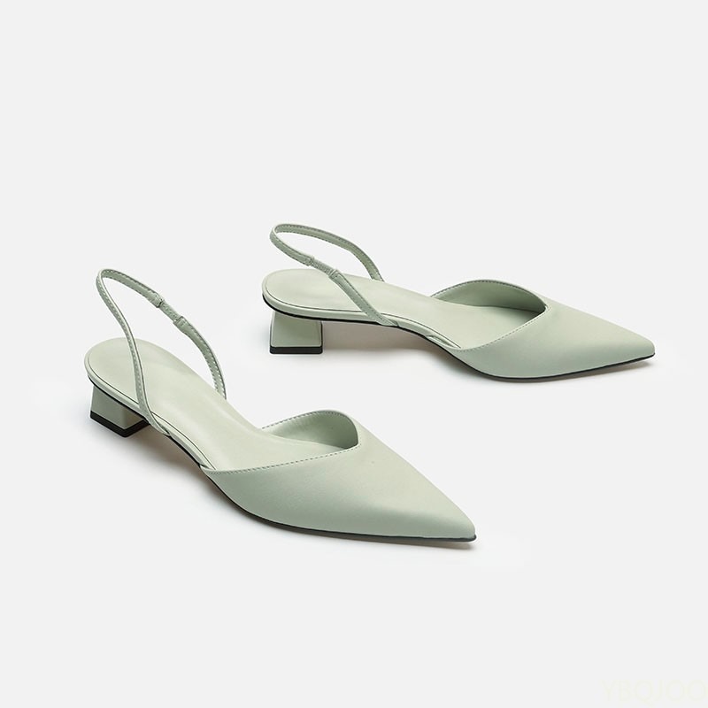 Baotou sandals women's 2023 ne - огляд і ціна Square Toe Mule