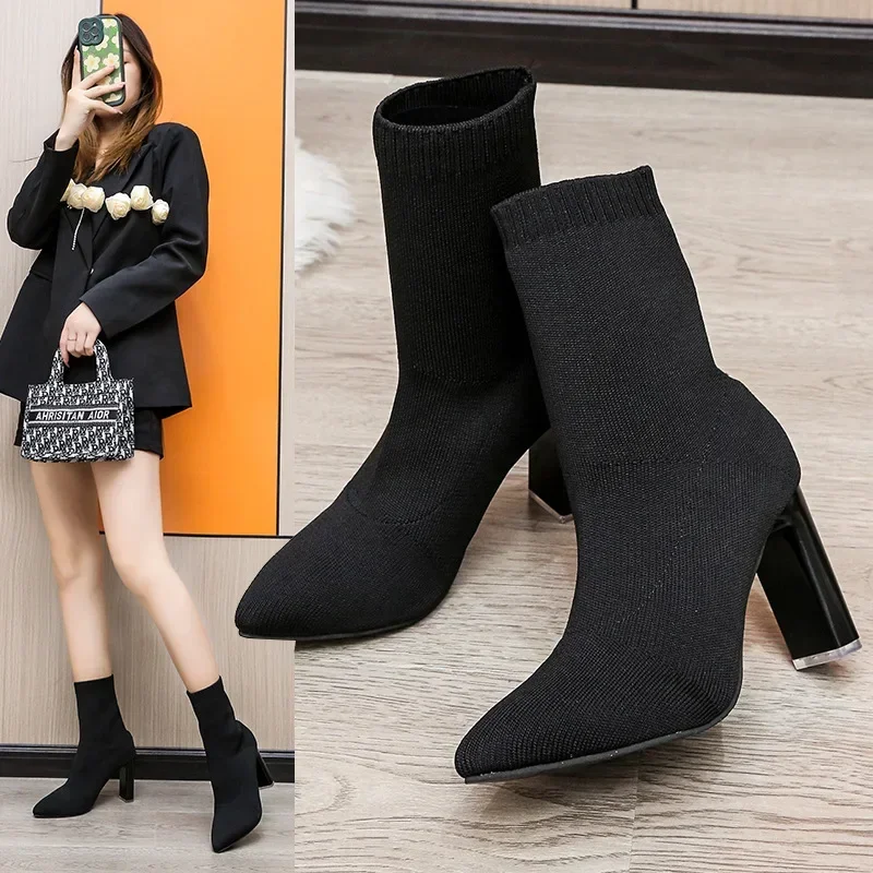 Womens Fashion Heeled Ankle Bo - огляд і ціна Women Shoes Zara