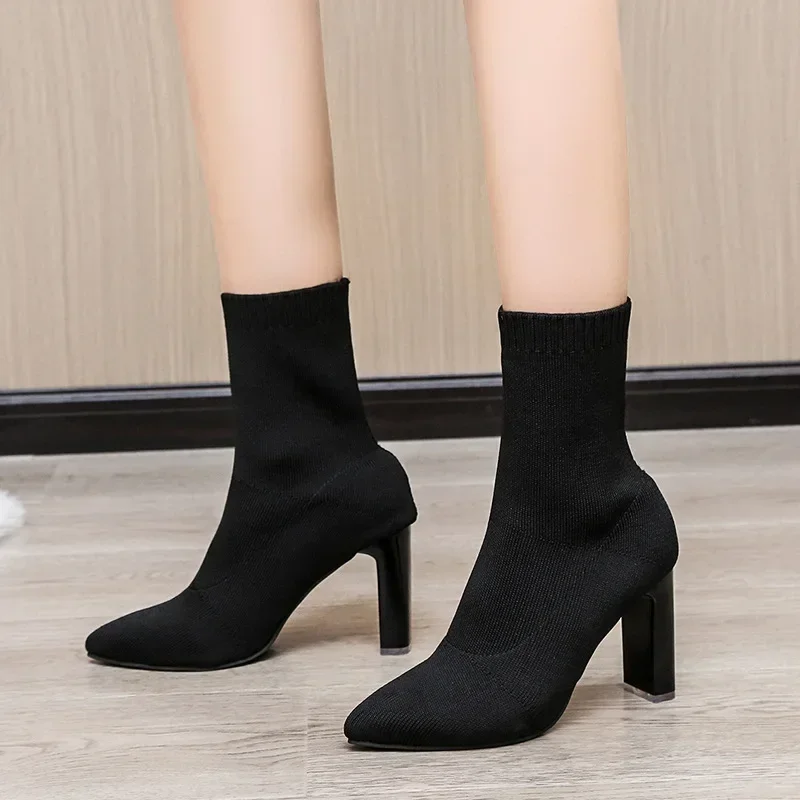 Womens Fashion Heeled Ankle Bo - огляд і ціна Women Shoes Zara
