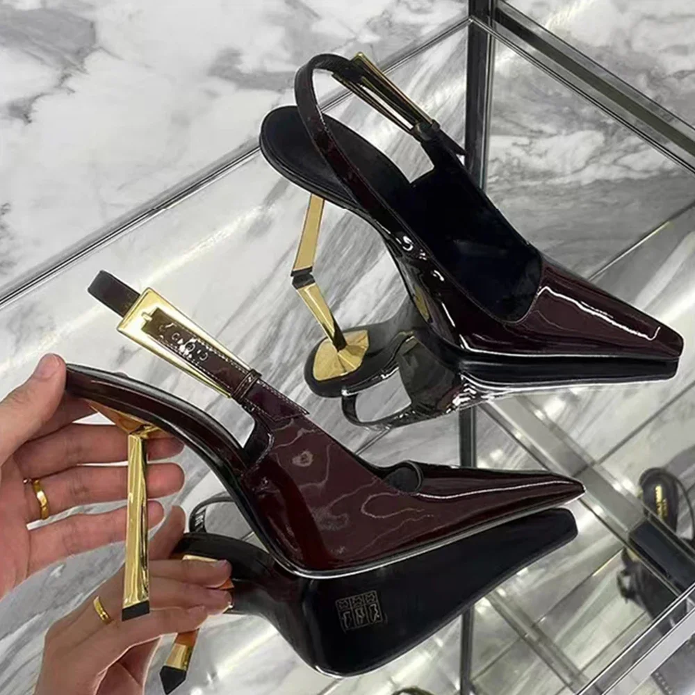 New Autumn 2024 Square Toe Sli - огляд і ціна Women Shoes Ysl