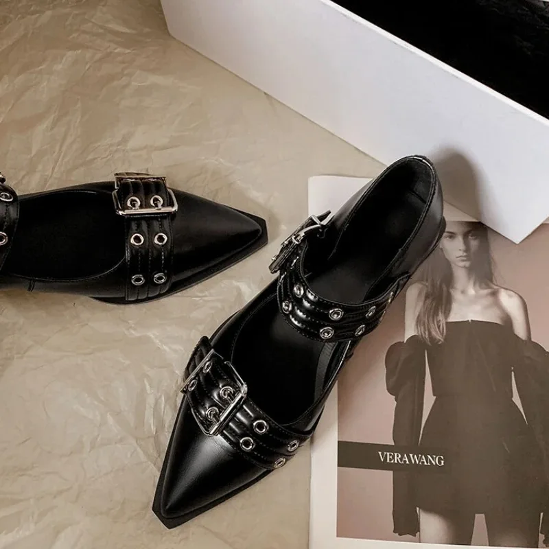 Women's Shoes Designer Luxury  - огляд і ціна Square Toe Mule