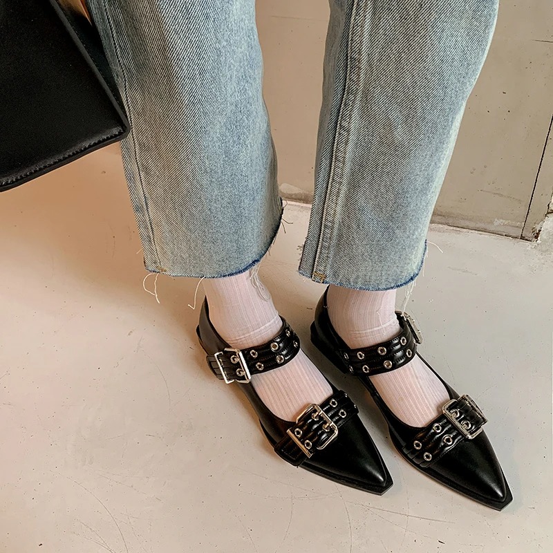 Women's Shoes Designer Luxury  - огляд і ціна Square Toe Mule