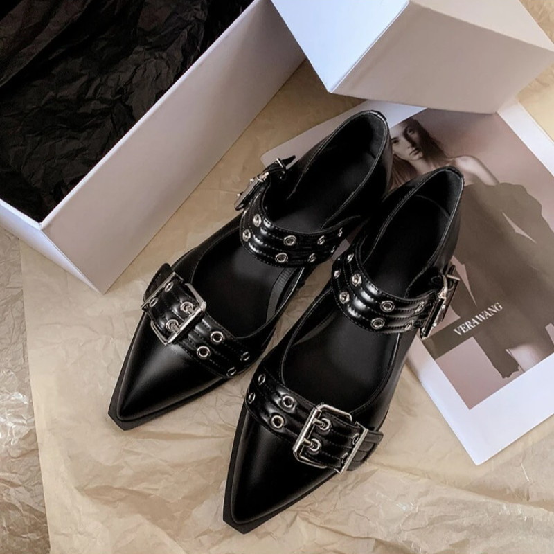 Women's Shoes Designer Luxury  - огляд і ціна Square Toe Mule