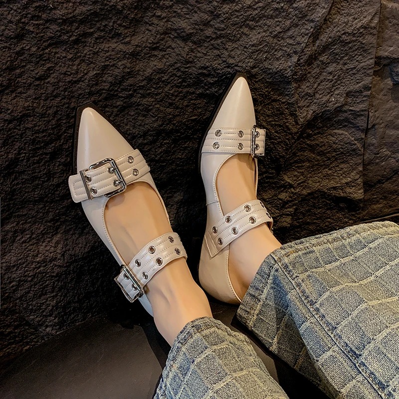 Women's Shoes Designer Luxury  - огляд і ціна Square Toe Mule