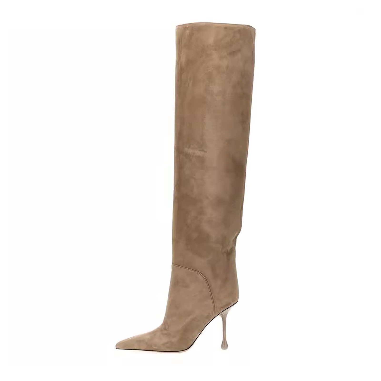 Arden Furtado2025 khaki suede  - огляд і ціна Women Shoes Zara