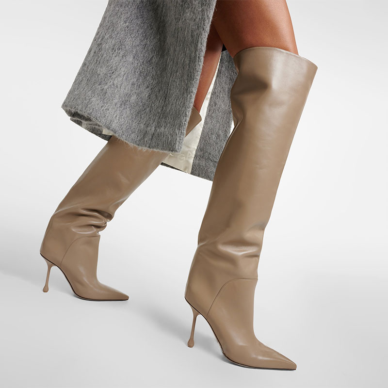 Arden Furtado2025 khaki suede  - огляд і ціна Women Shoes Zara